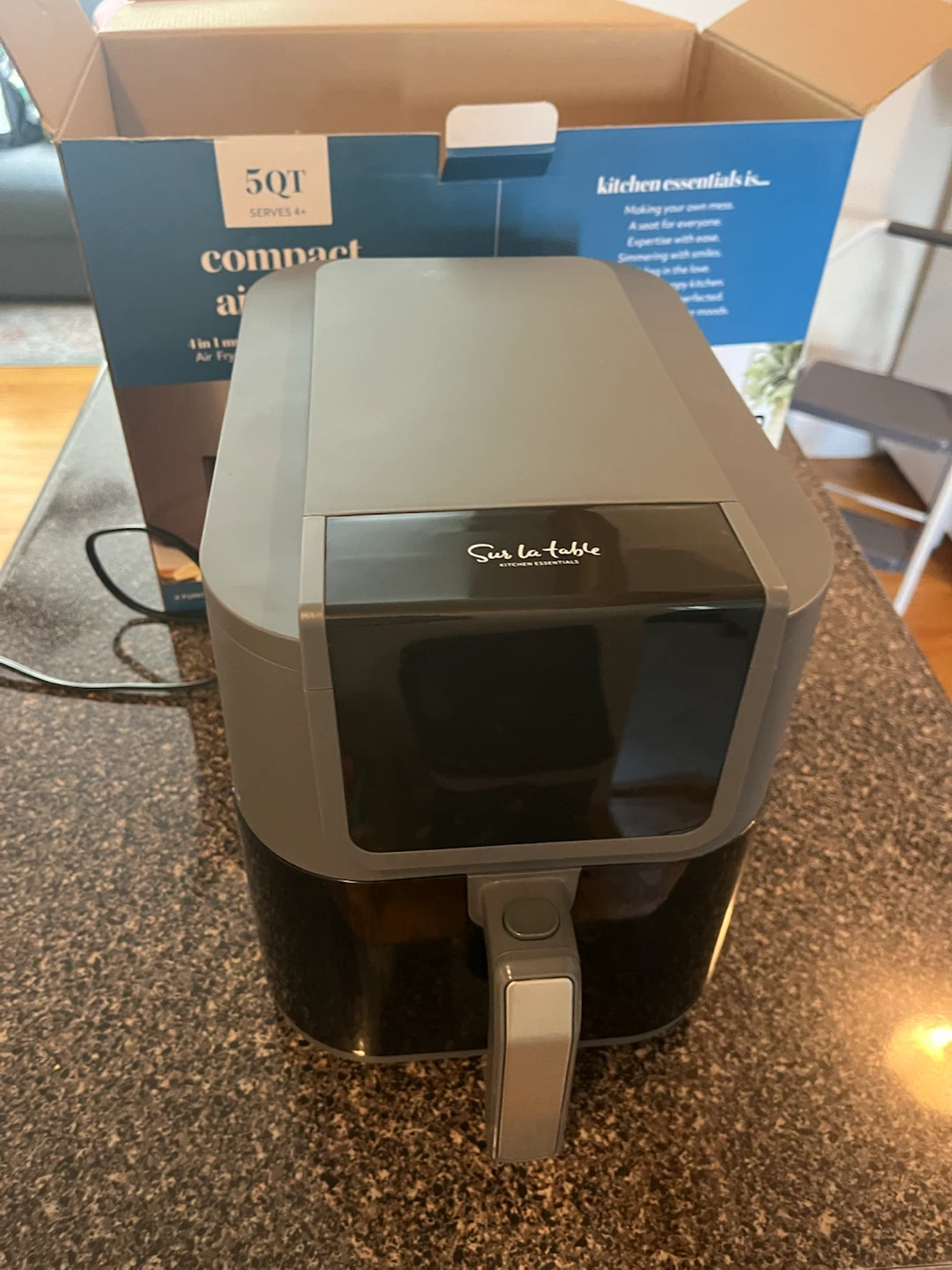 Sur La Table 5QT Compact Air Fryer - photo 4