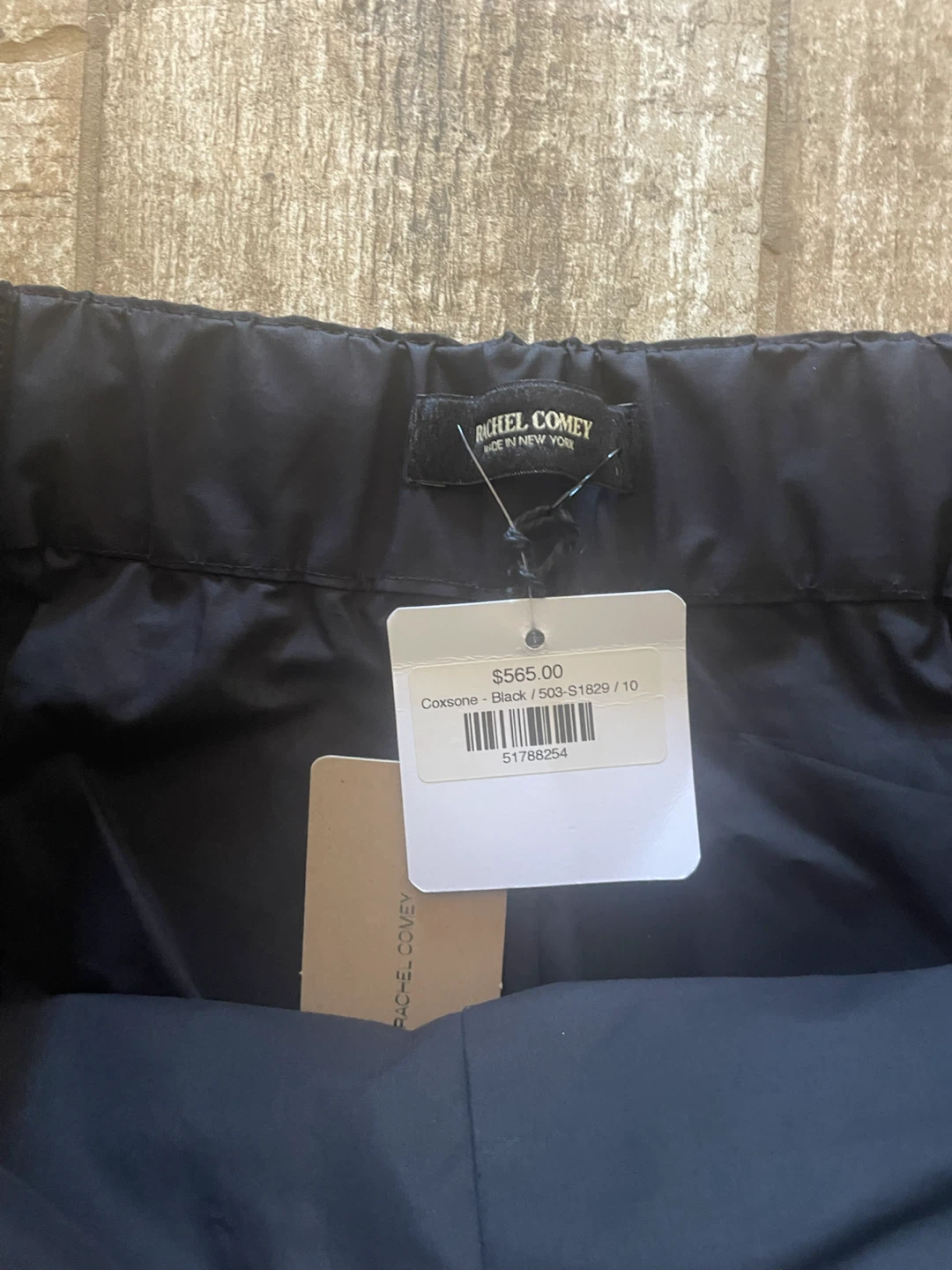 Rachel Comey Coxsone Pant Black Size 10 - photo 2