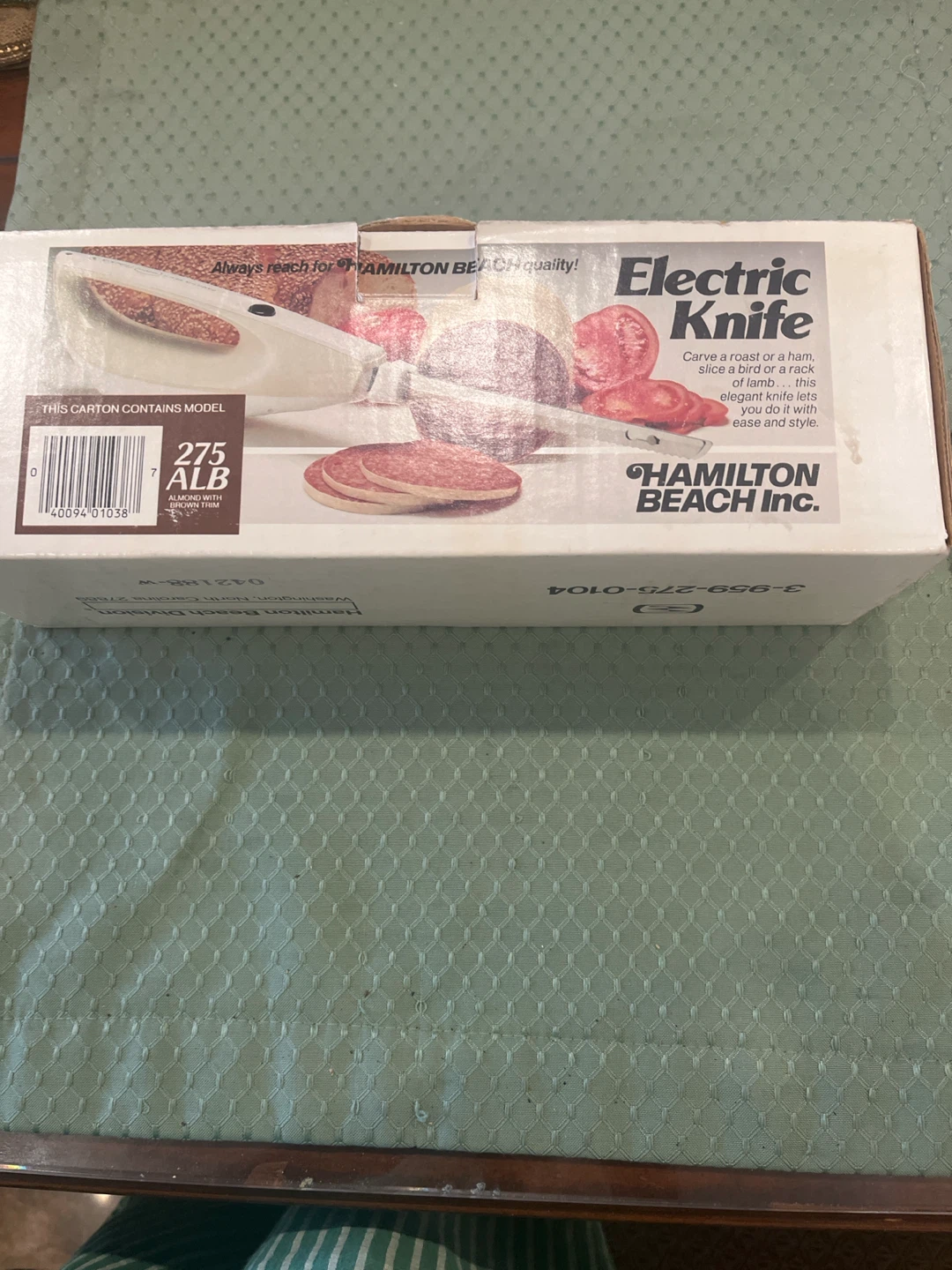 Hamilton Beach Electric Knife