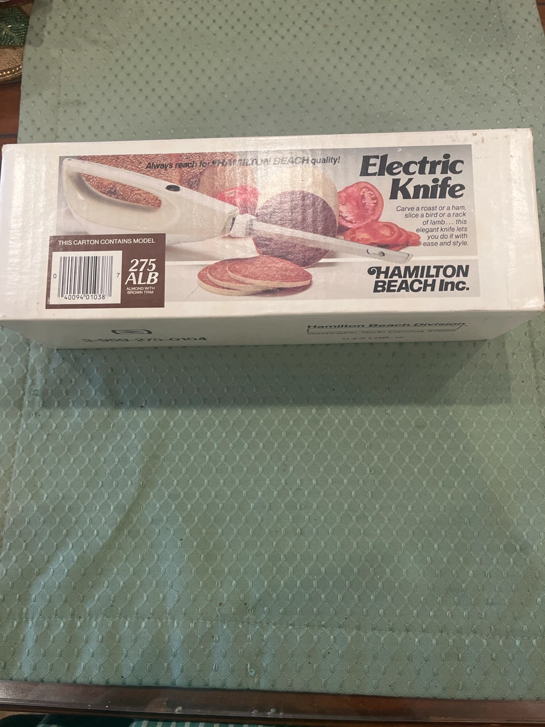 Hamilton Beach Electric Knife - photo 2