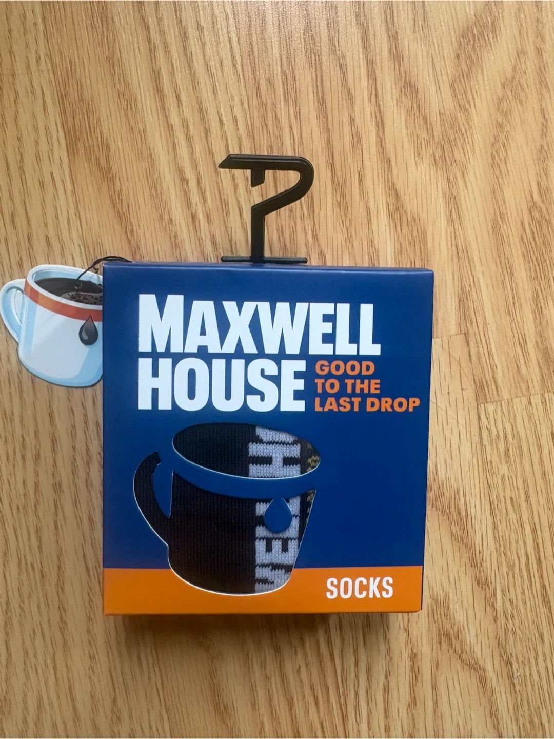 Maxwell House Coffee Socks