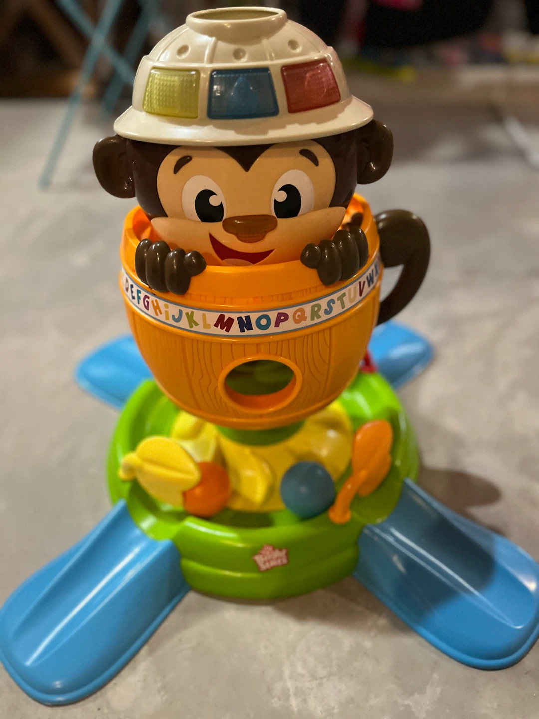 Bright Starts "Hide & Seek Monkey" Activity Toy