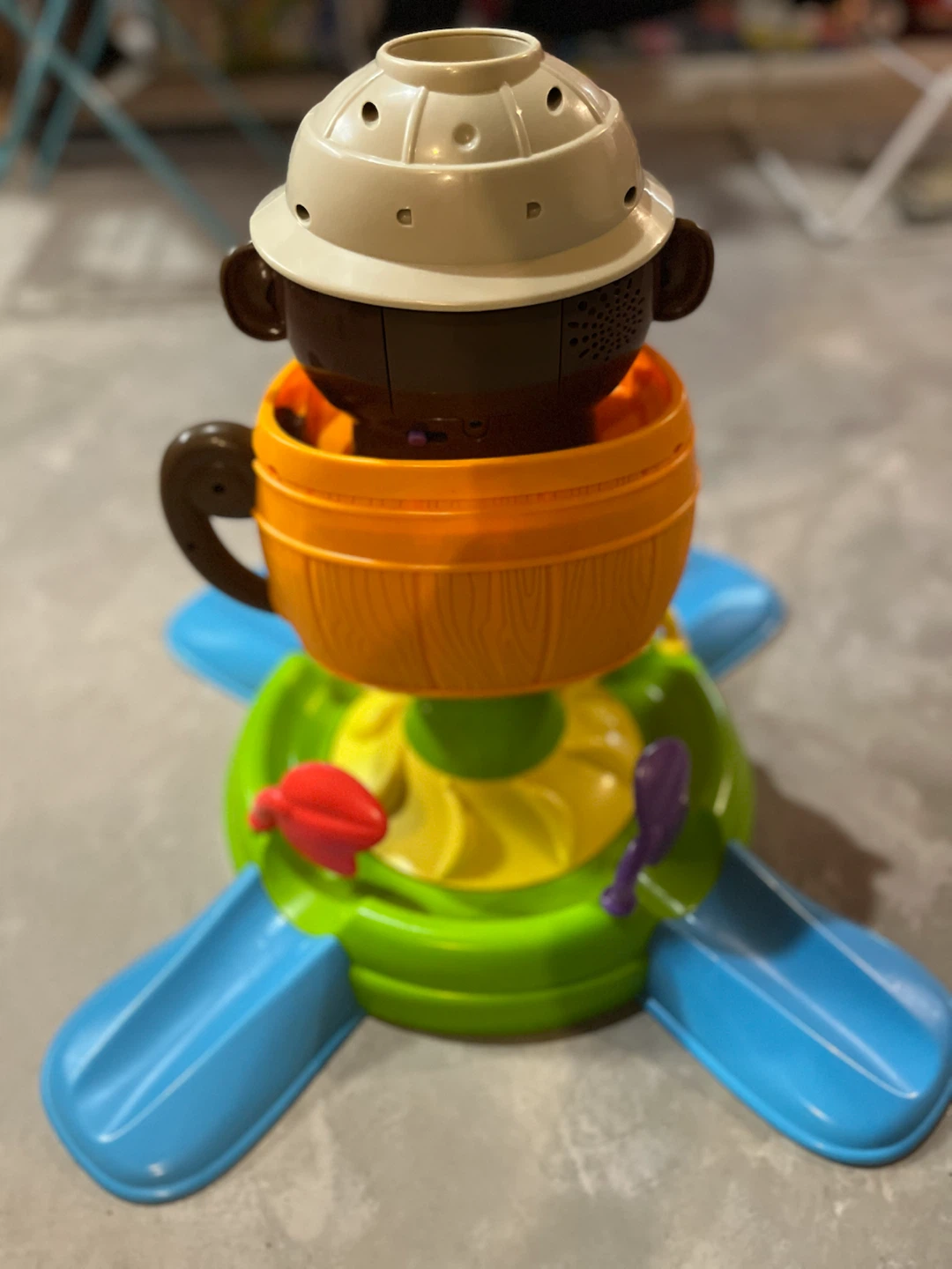 Bright Starts "Hide & Seek Monkey" Activity Toy - photo 2