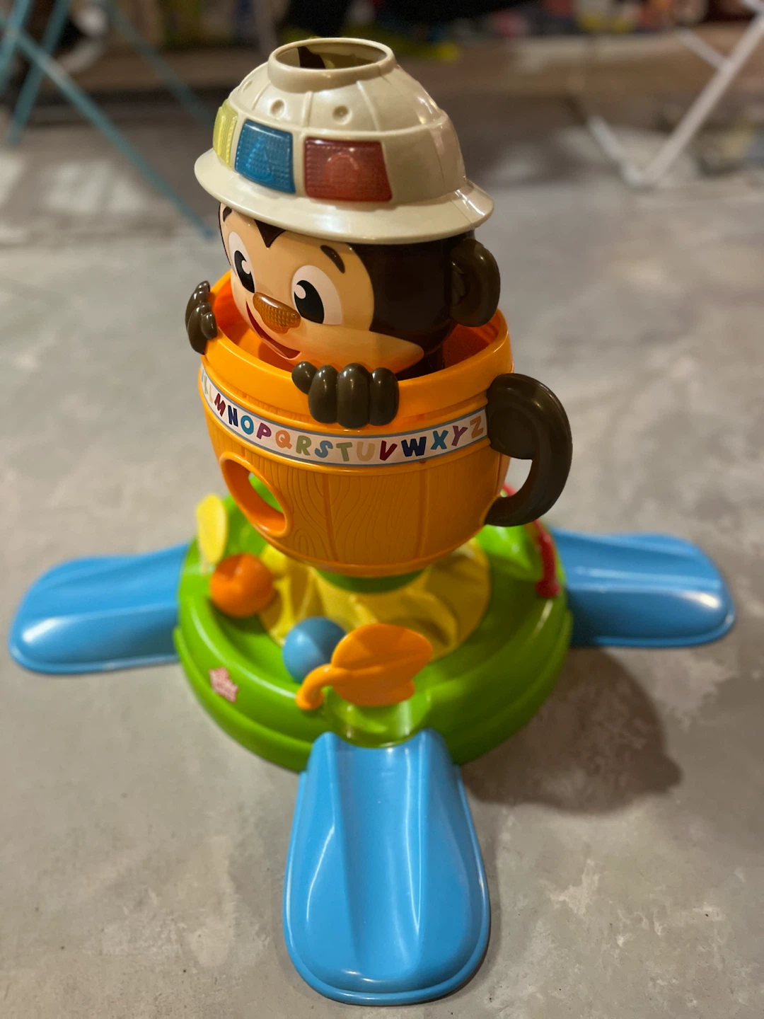 Bright Starts "Hide & Seek Monkey" Activity Toy - photo 3