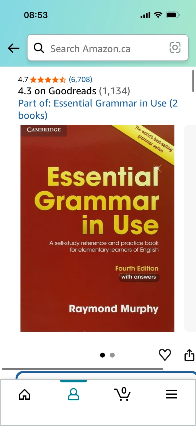 Essential Grammar in Use