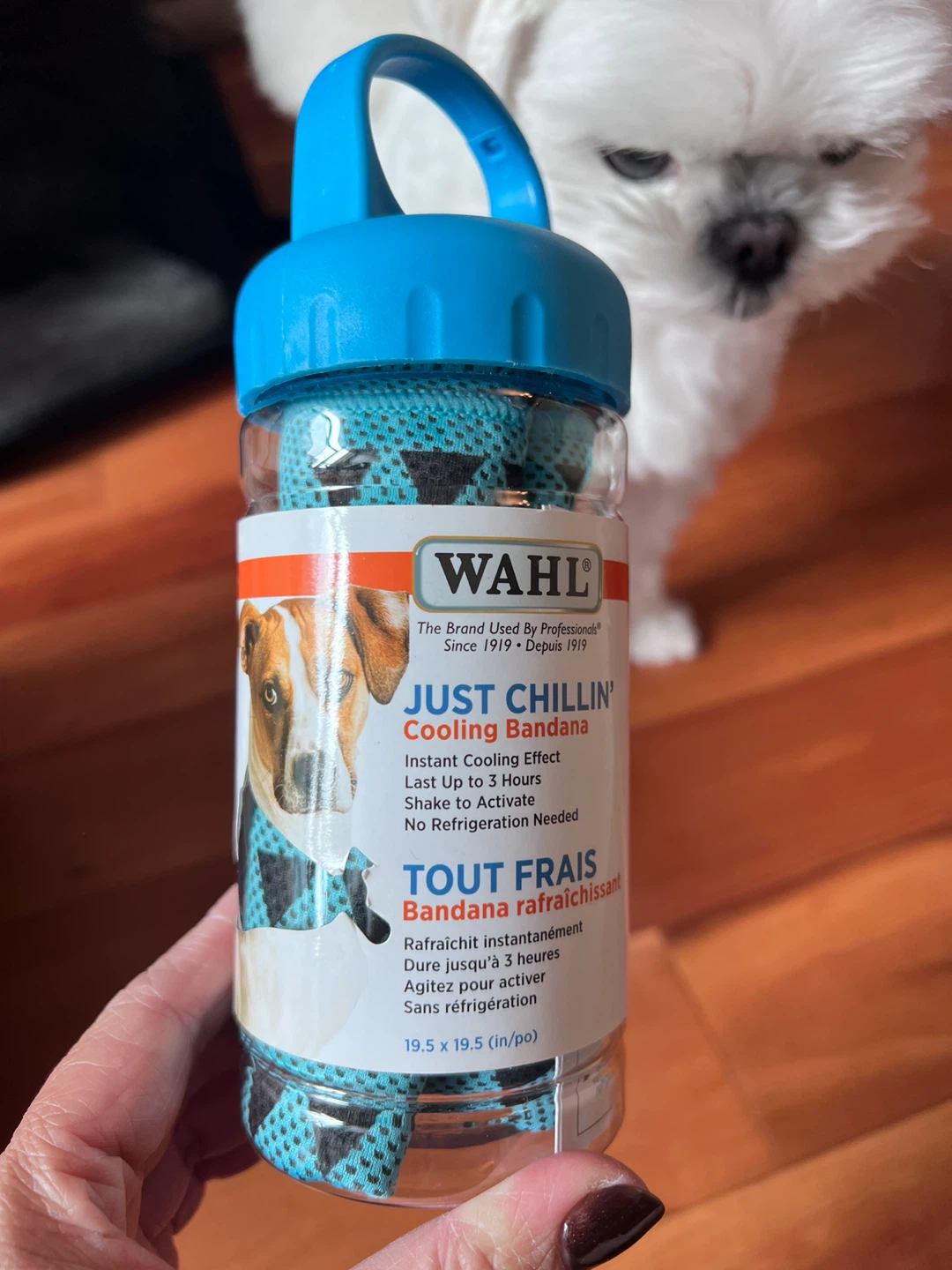 NEW UNUSED Wahl Just Chillin' Cooling Bandana