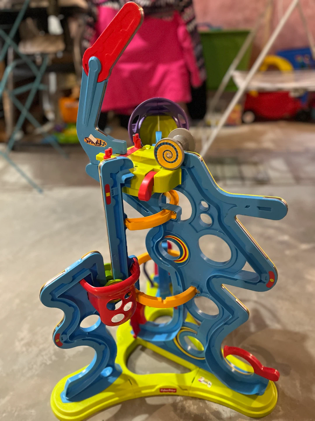 Fisher-Price Spinny Winner Toy - photo 2