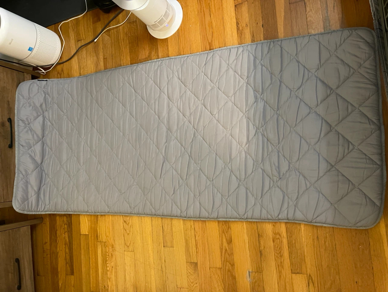 Quilted foam Cot/Mattress topper