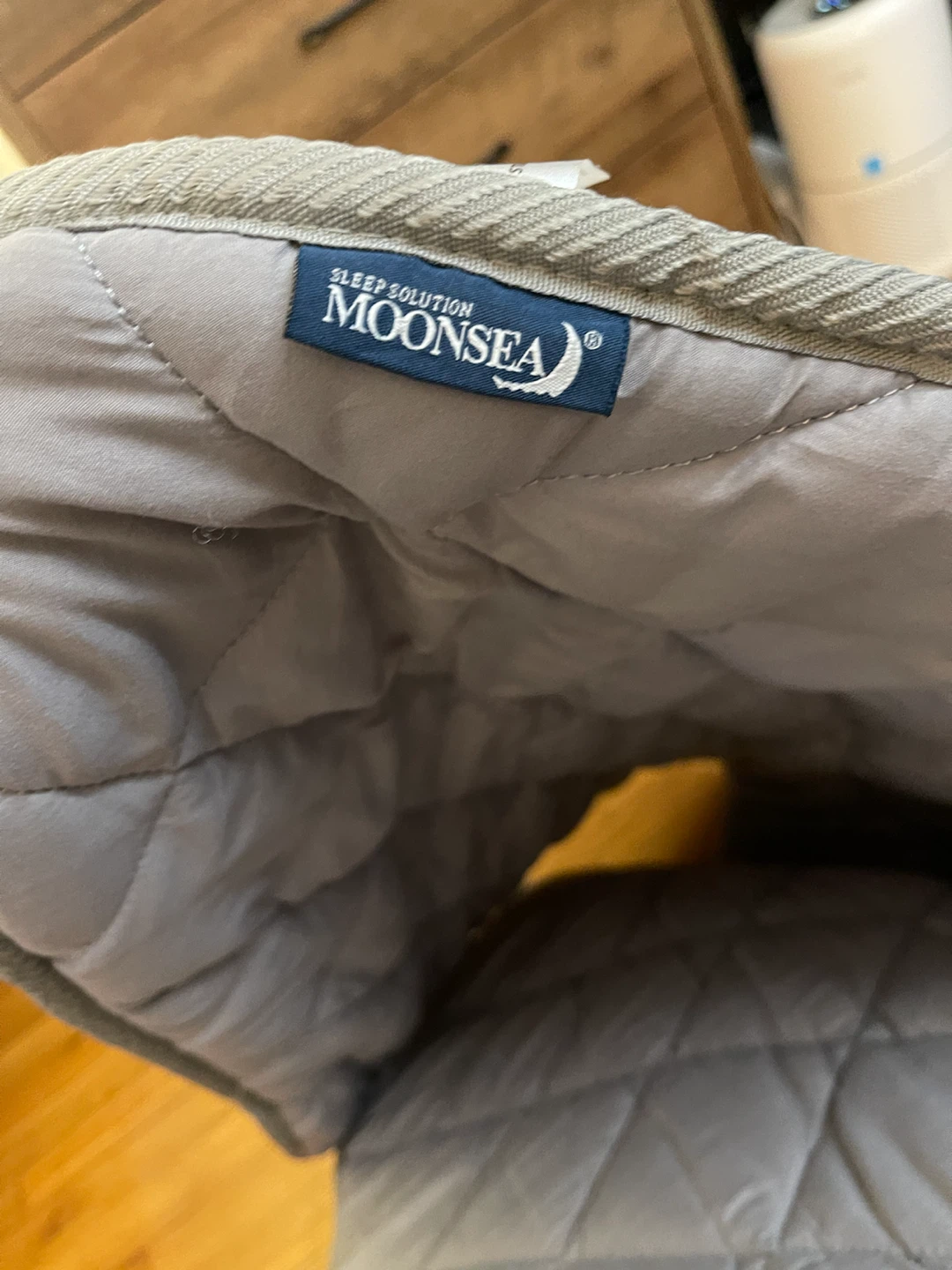Quilted foam Cot/Mattress topper - photo 2