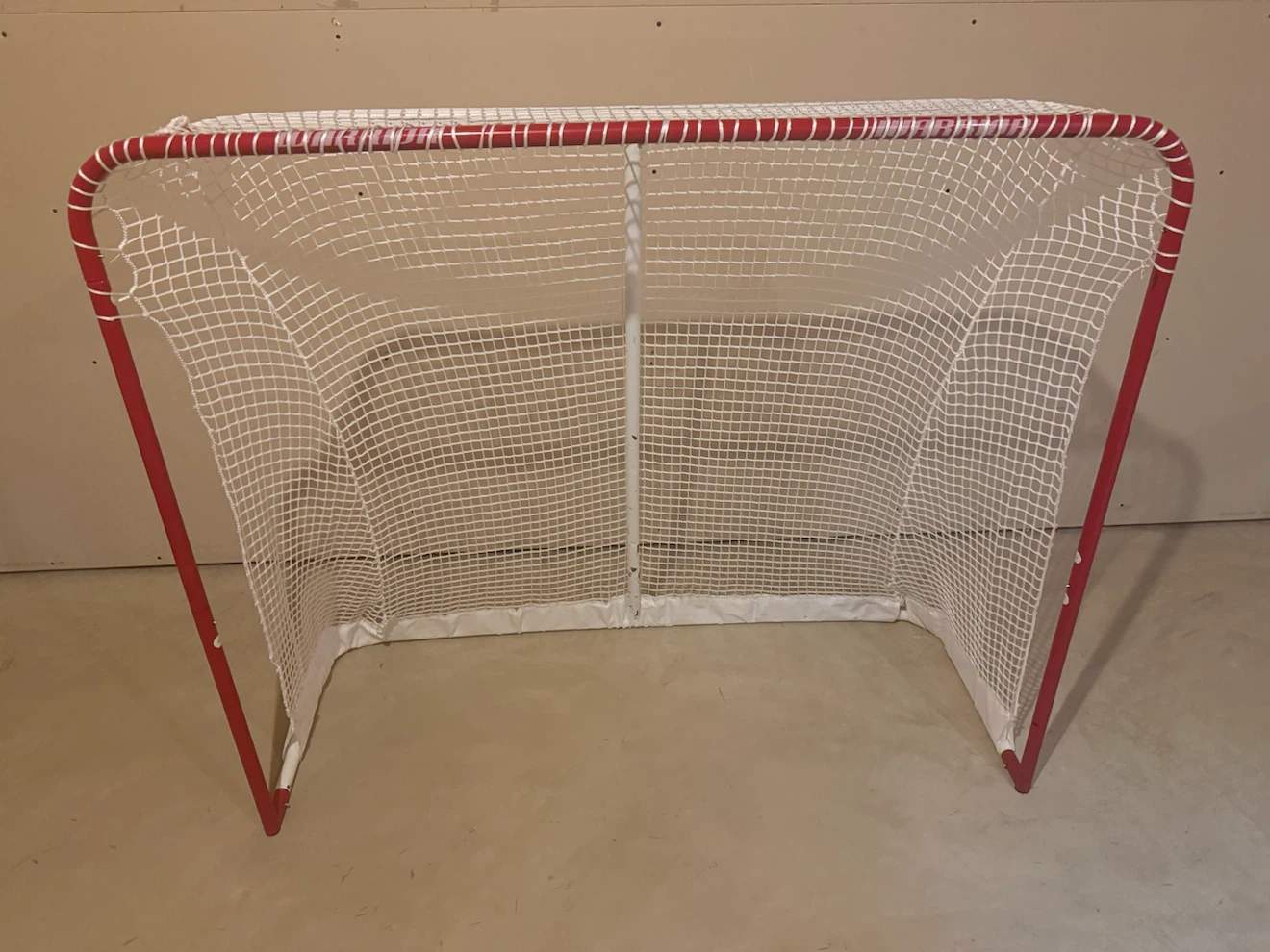 Hockey Off-Ice Training Set: Goal + Shooting Mat + Handler - photo 2
