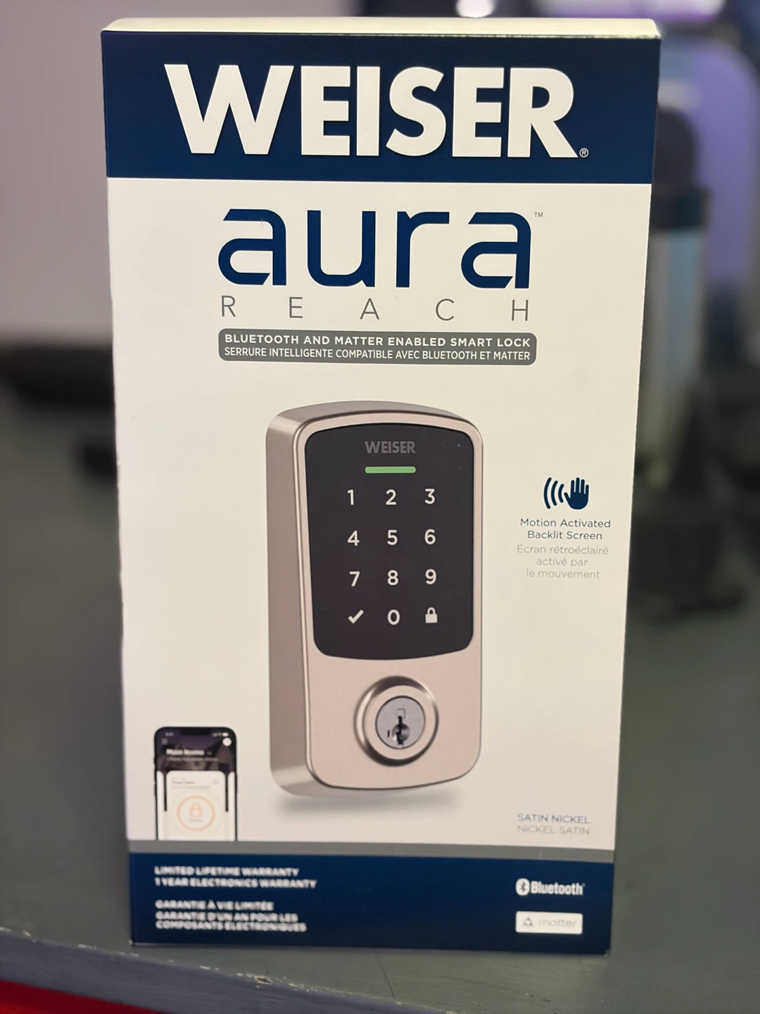 Digital/motion dectecing and Bluetooth  lock