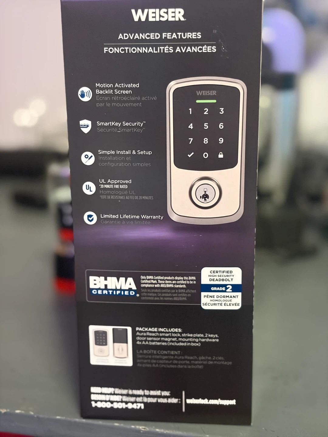 Digital/motion dectecing and Bluetooth  lock - photo 2