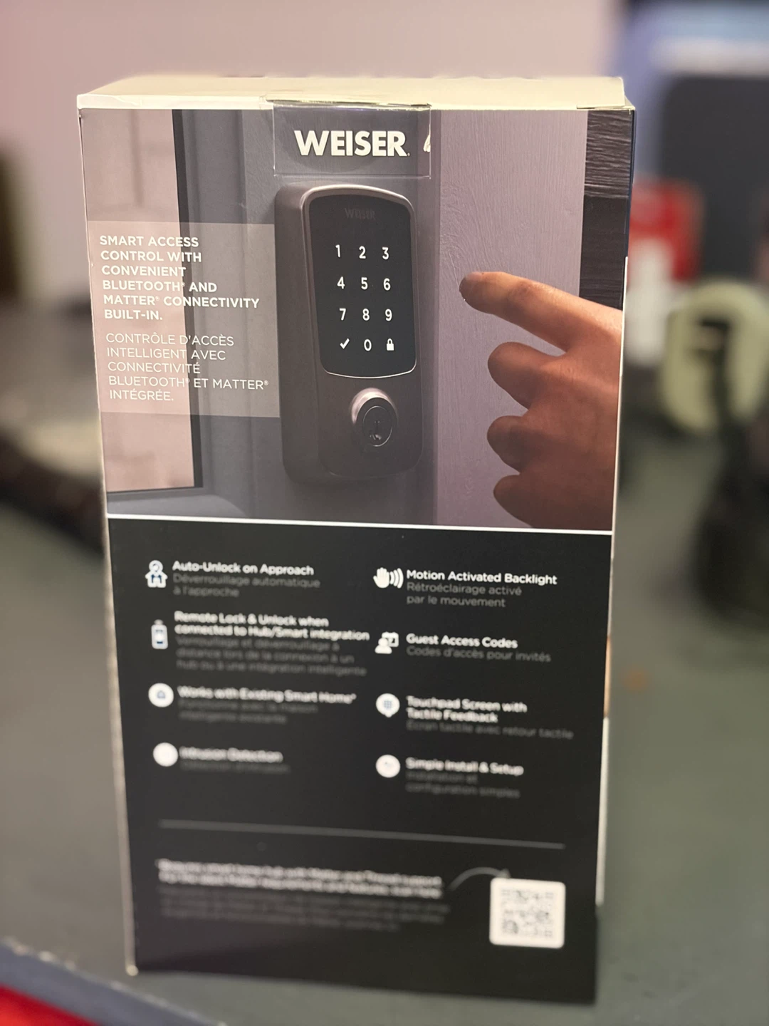 Digital/motion dectecing and Bluetooth  lock - photo 4
