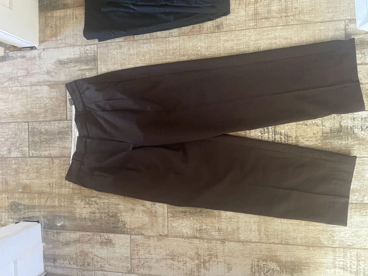 Aritzia The Effortless Pant - Brown Size 12
