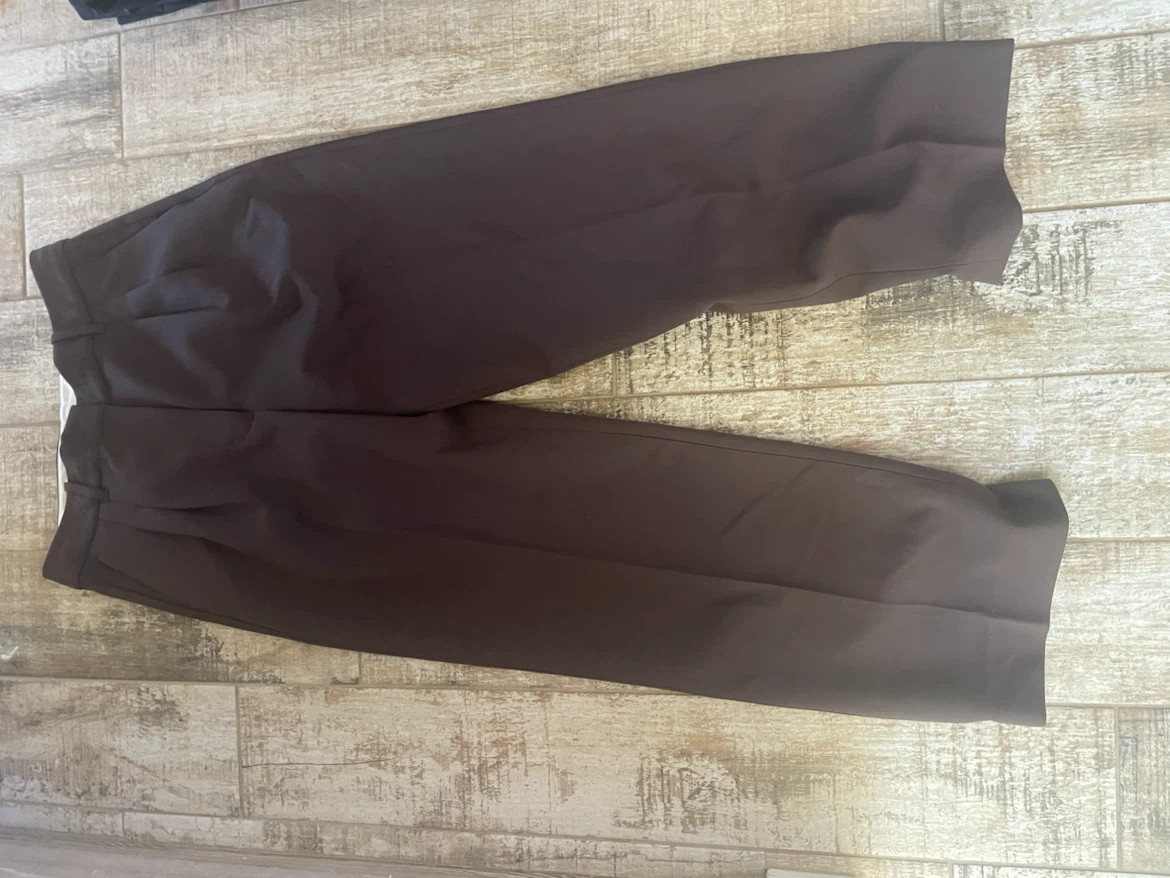 Aritzia The Effortless Pant - Brown Size 12 - photo 3