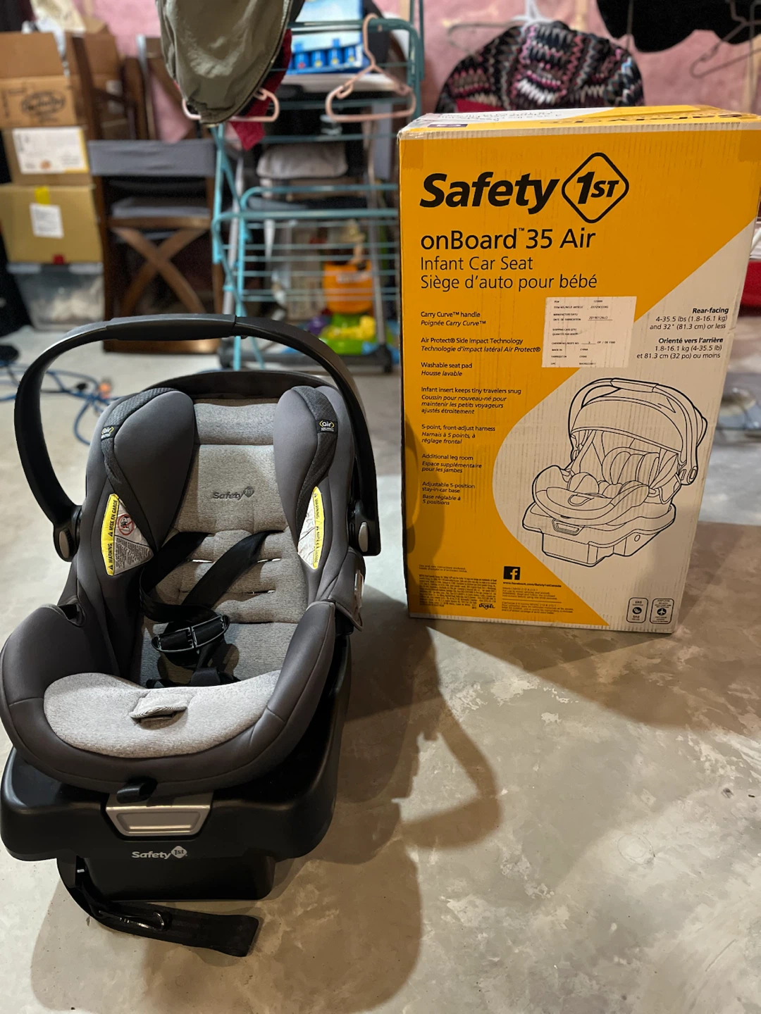 Safety 1st onBoard 35 Air Infant Car Seat