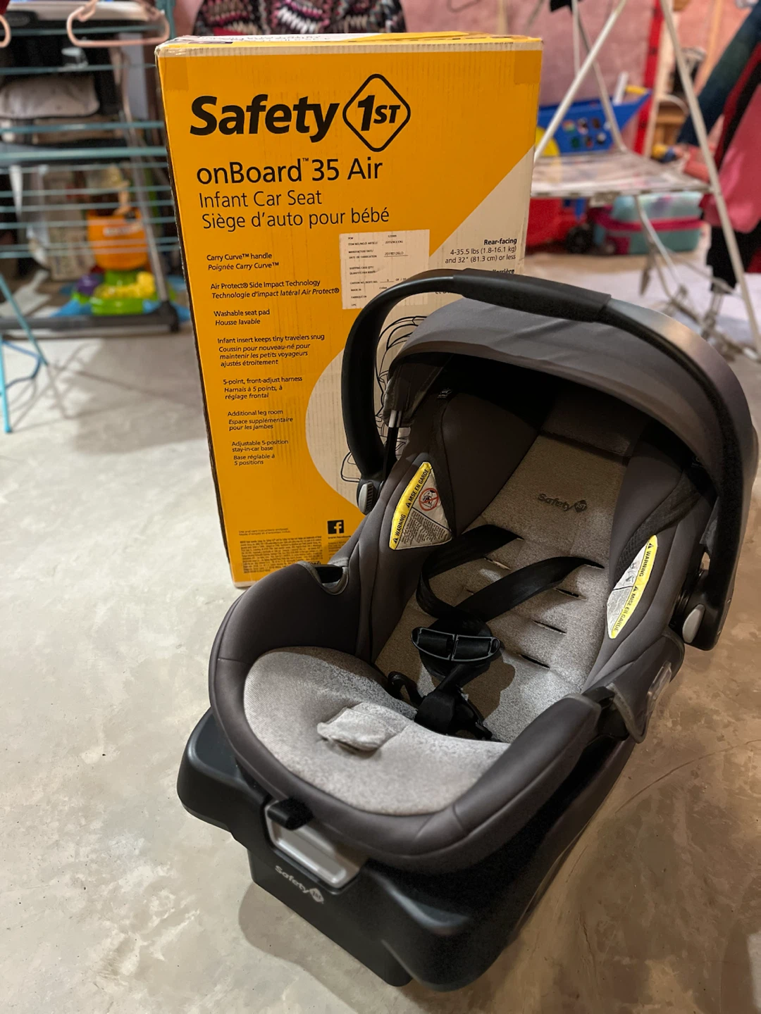 Safety 1st onBoard 35 Air Infant Car Seat - photo 2
