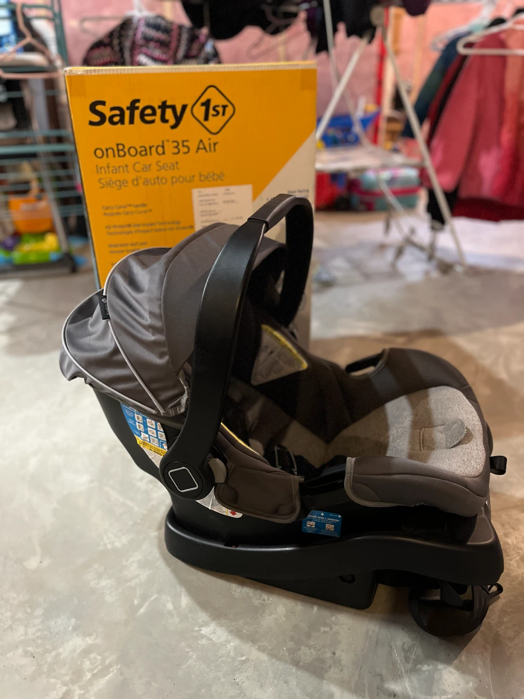 Safety 1st onBoard 35 Air Infant Car Seat - photo 3
