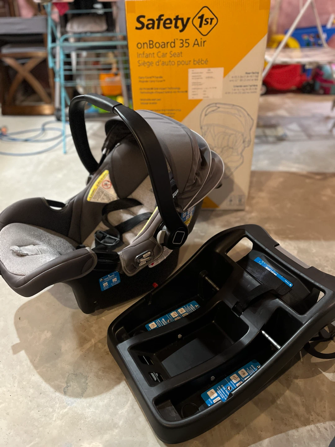 Safety 1st onBoard 35 Air Infant Car Seat - photo 5