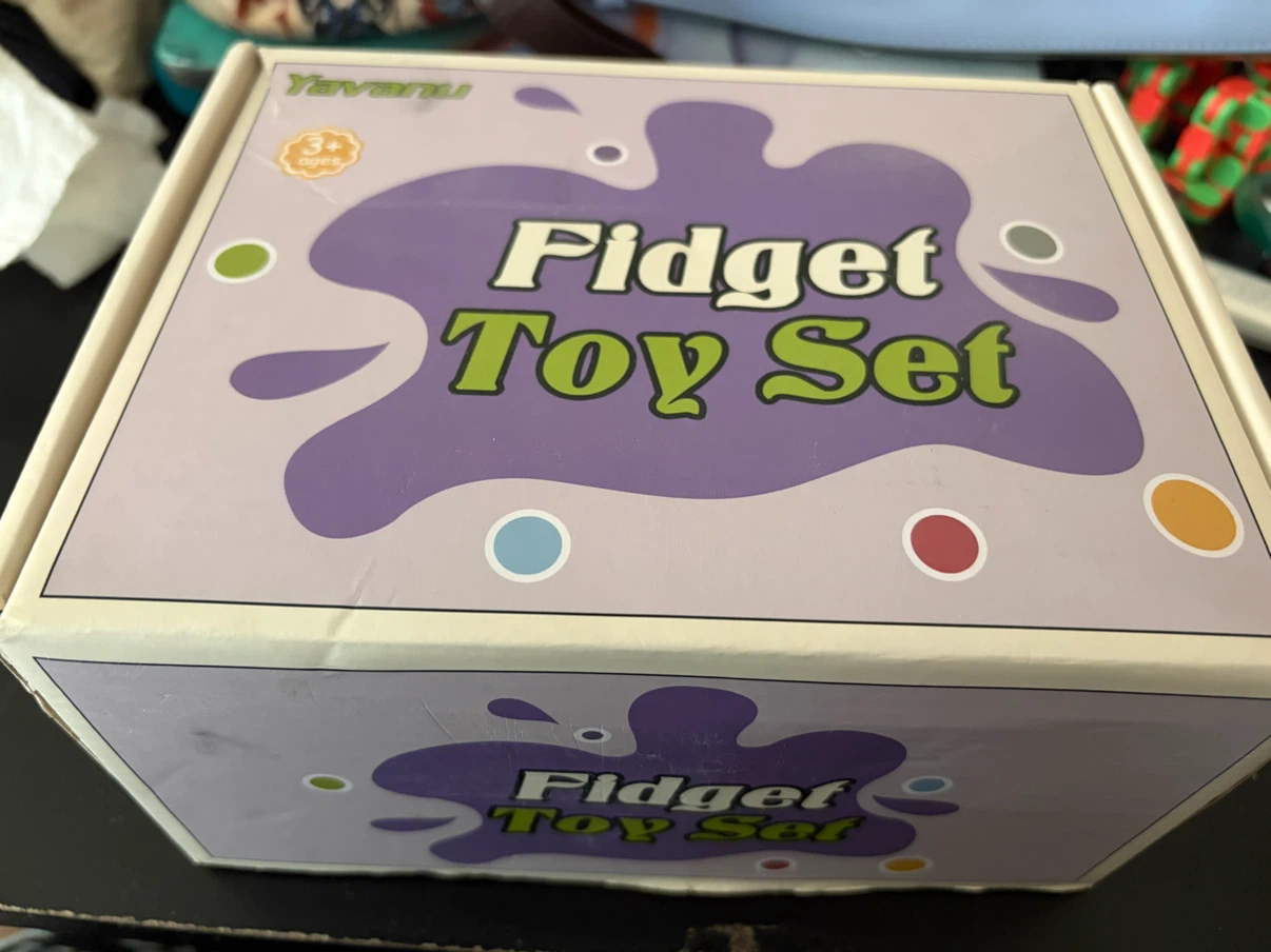 Fidget & Sensory Toy Set – 20 Pieces
