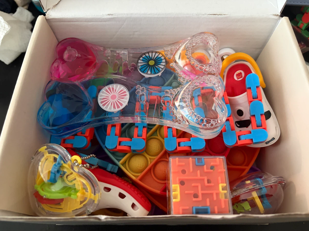 Fidget & Sensory Toy Set – 20 Pieces - photo 2