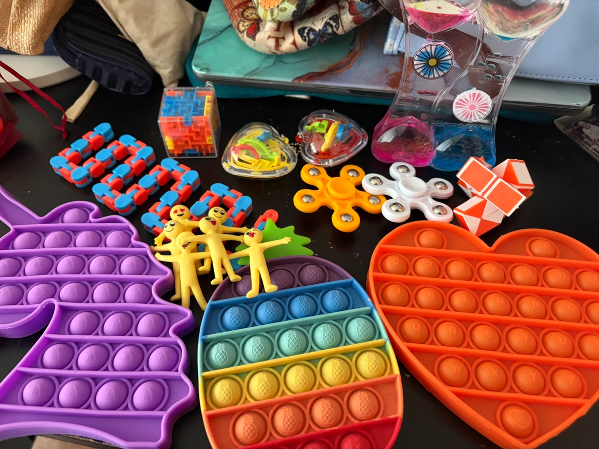 Fidget & Sensory Toy Set – 20 Pieces - photo 3