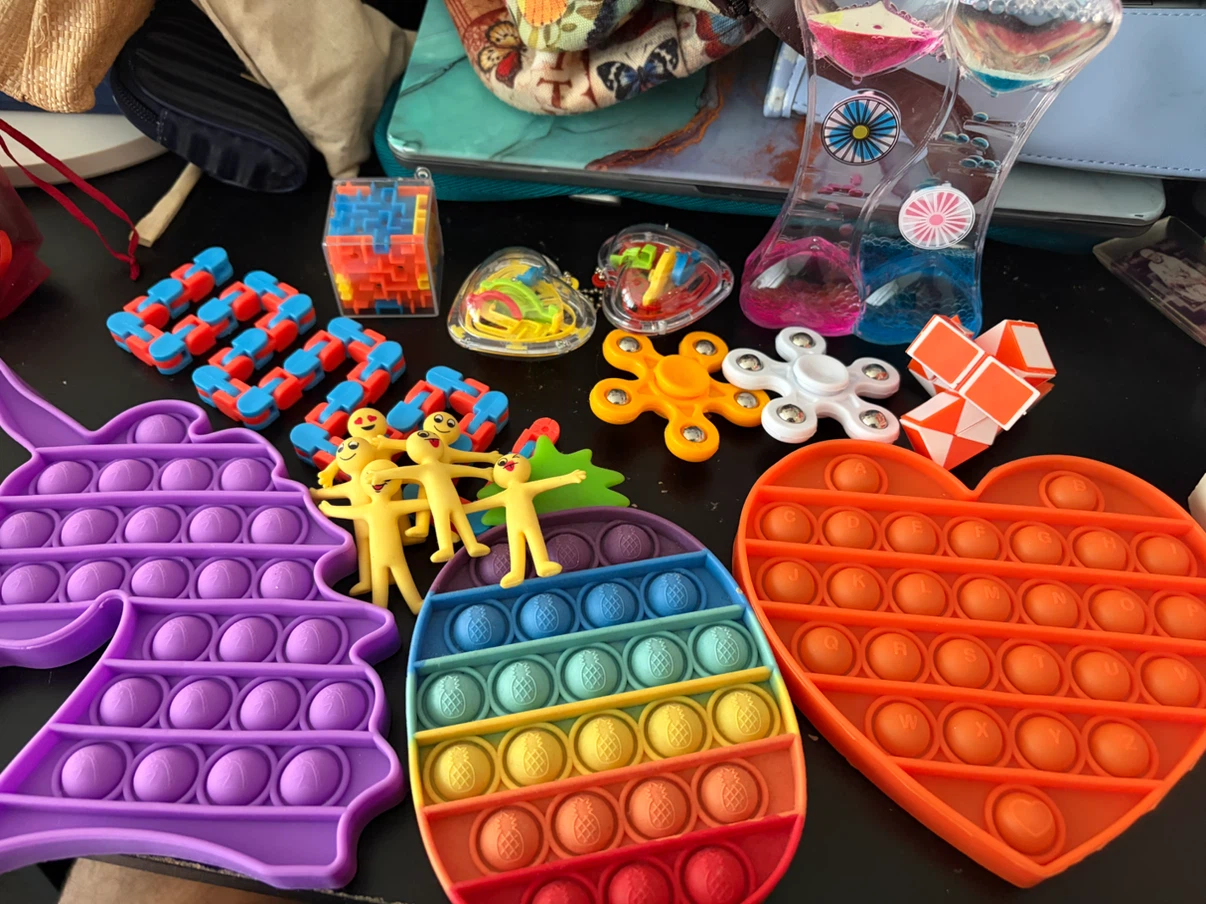 Fidget & Sensory Toy Set – 20 Pieces - photo 4
