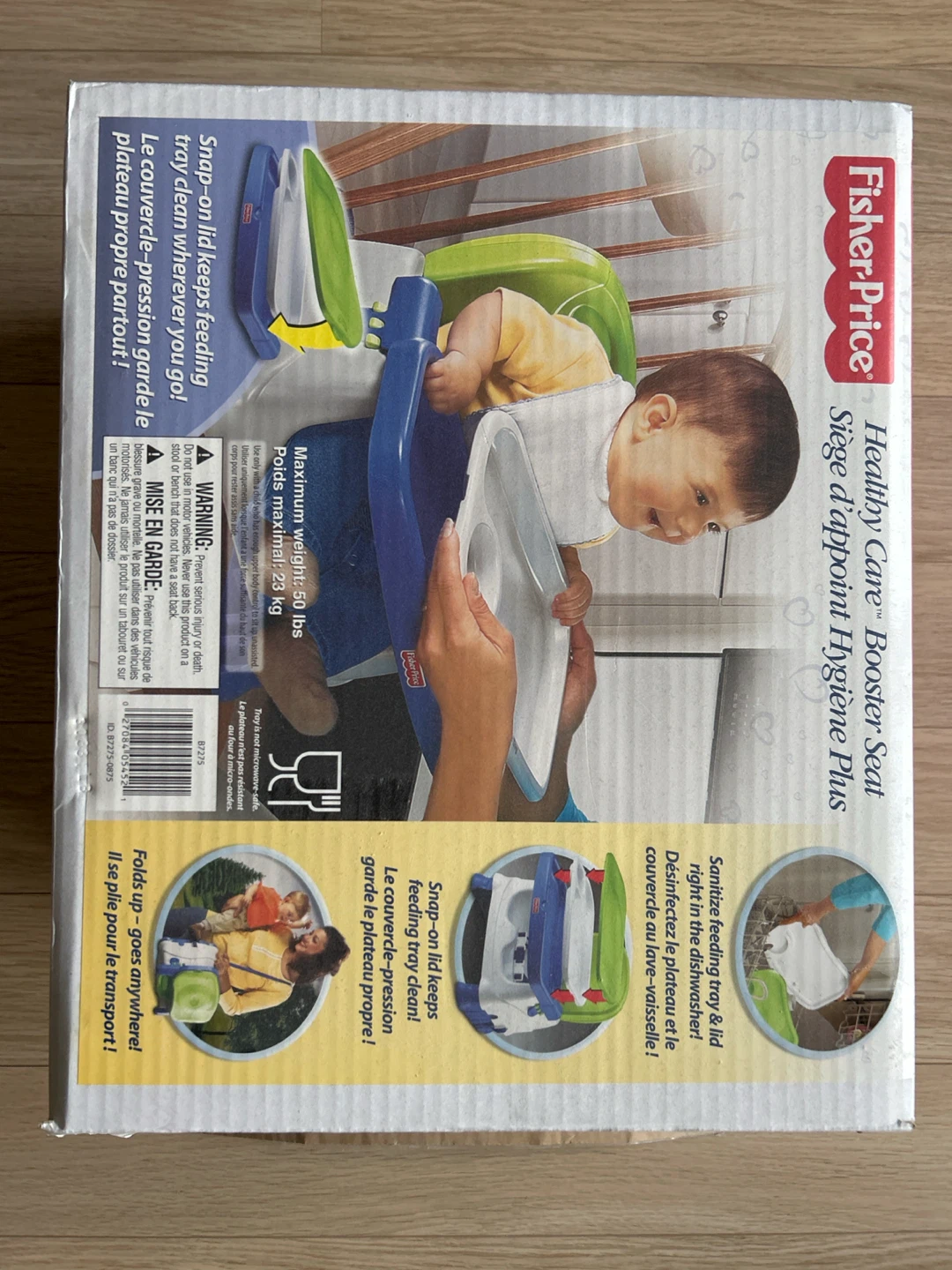 Used Fisher-Price Healthy Care Booster Seat