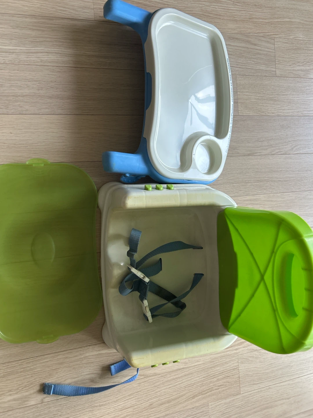 Used Fisher-Price Healthy Care Booster Seat - photo 2