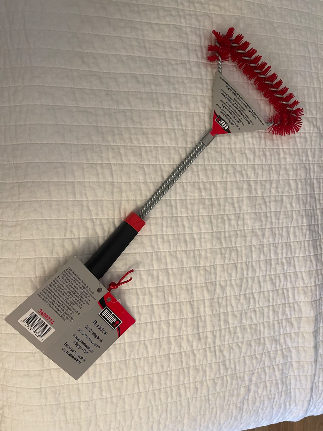 Weber Grill Brush, New