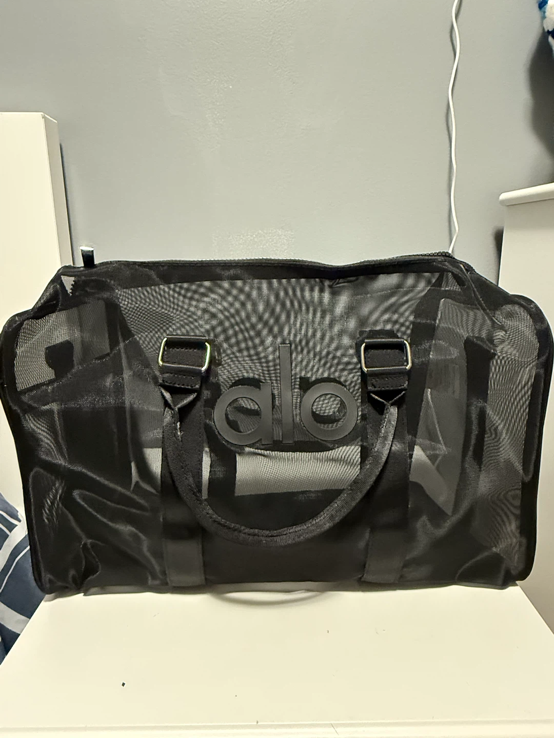 ALO Mesh Duffel Bag