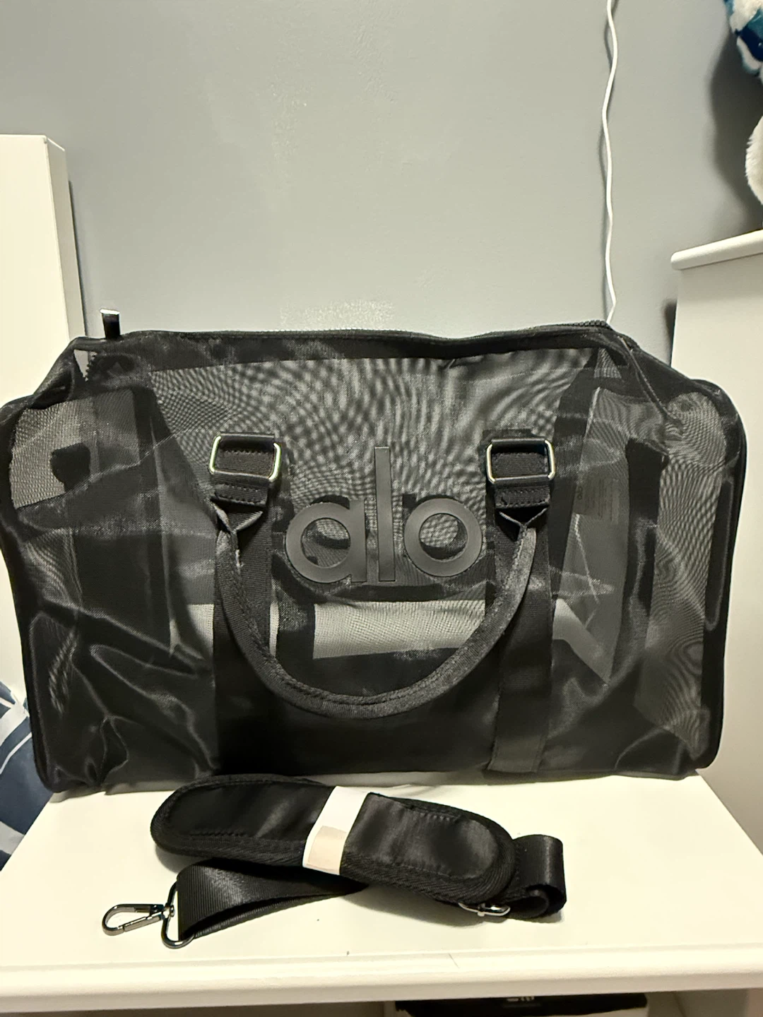 ALO Mesh Duffel Bag - photo 2