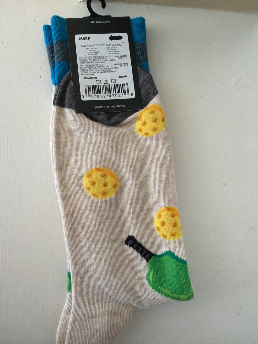 Hot Sox I Love Pickleball Socks - photo 2