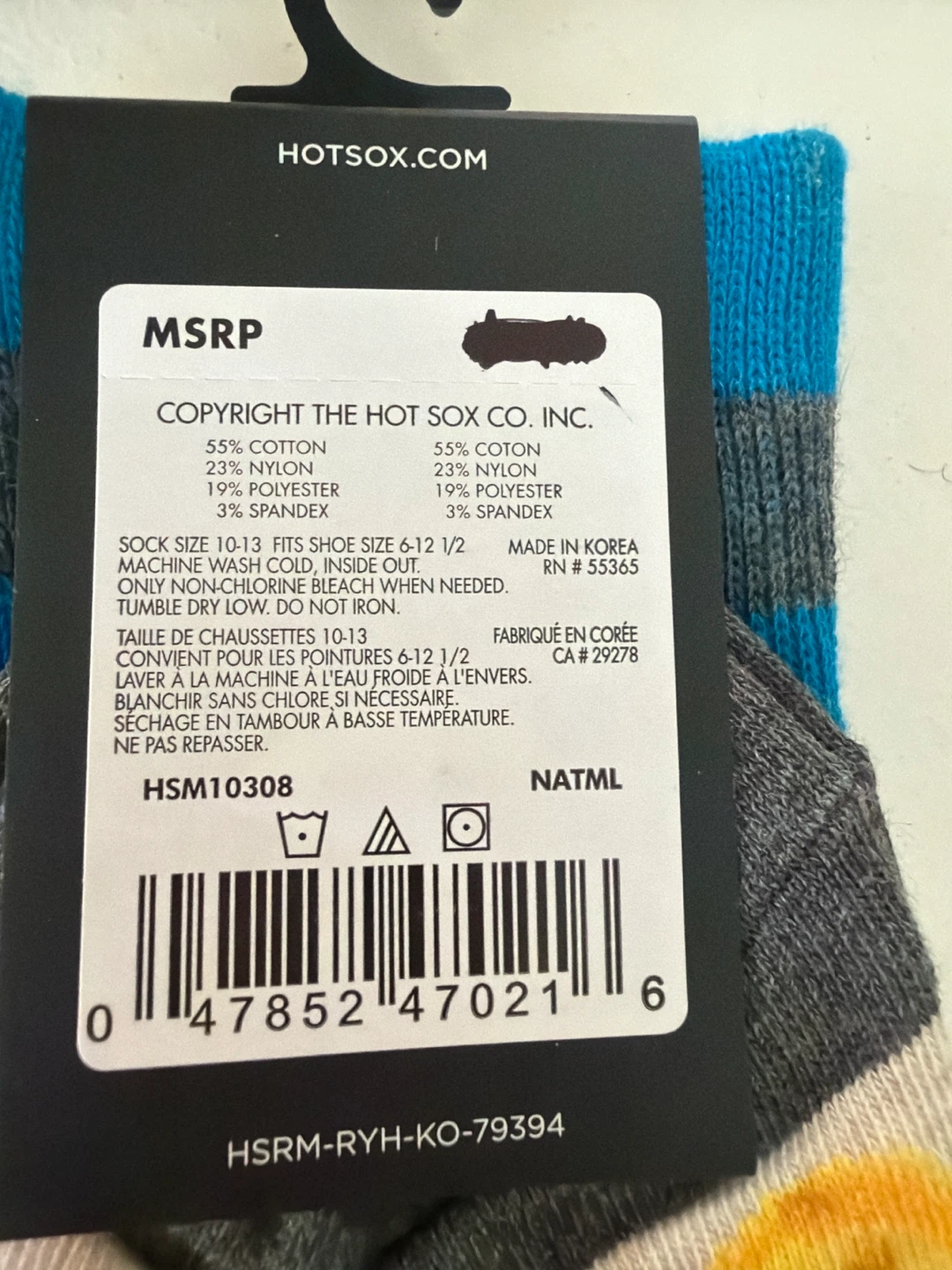 Hot Sox I Love Pickleball Socks - photo 3