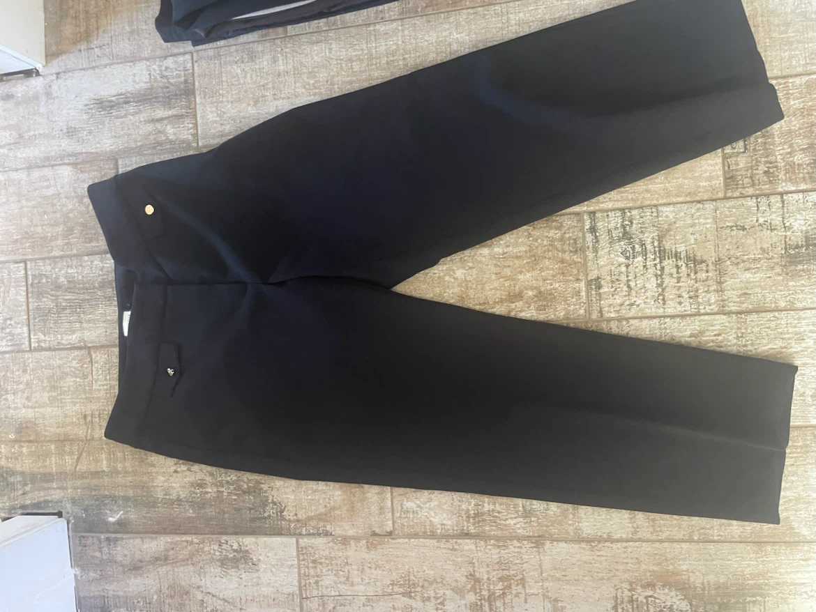 SEDUCTIVE Alara Black Pants - Size 42