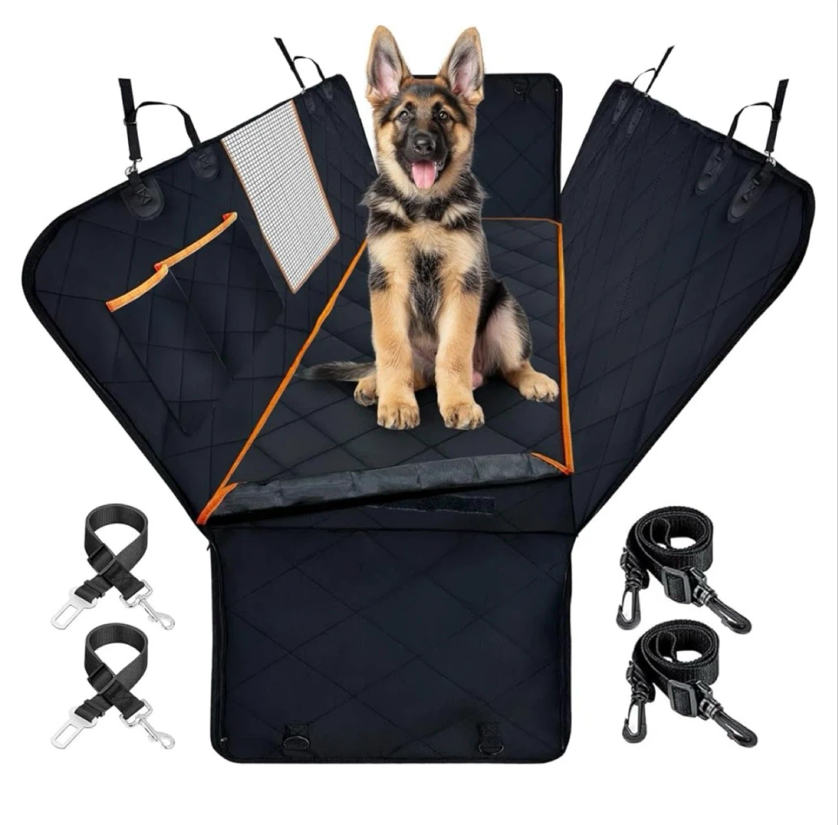 Giving away dog car seat cover and retractable leash - photo 2