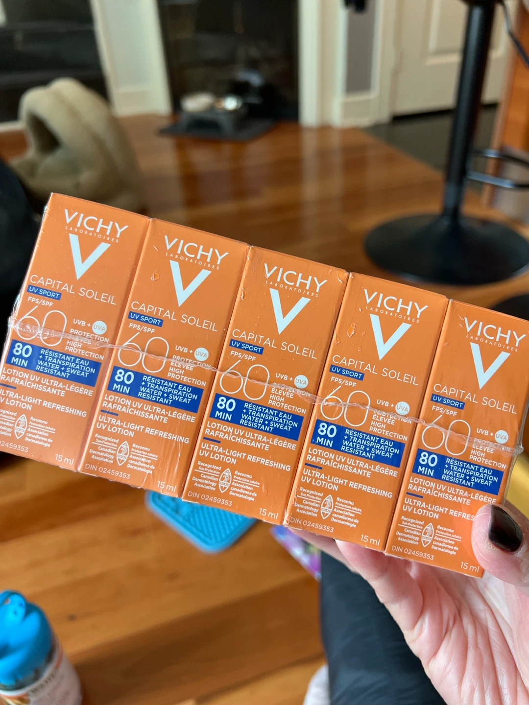 Vichy Capital Soleil SPF 60 15 x 15ml