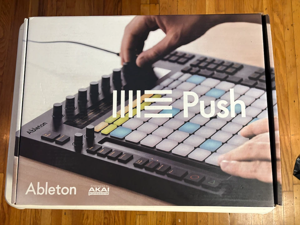 Ableton Push 1 Controller by Akai Professional with Original Box - photo 2