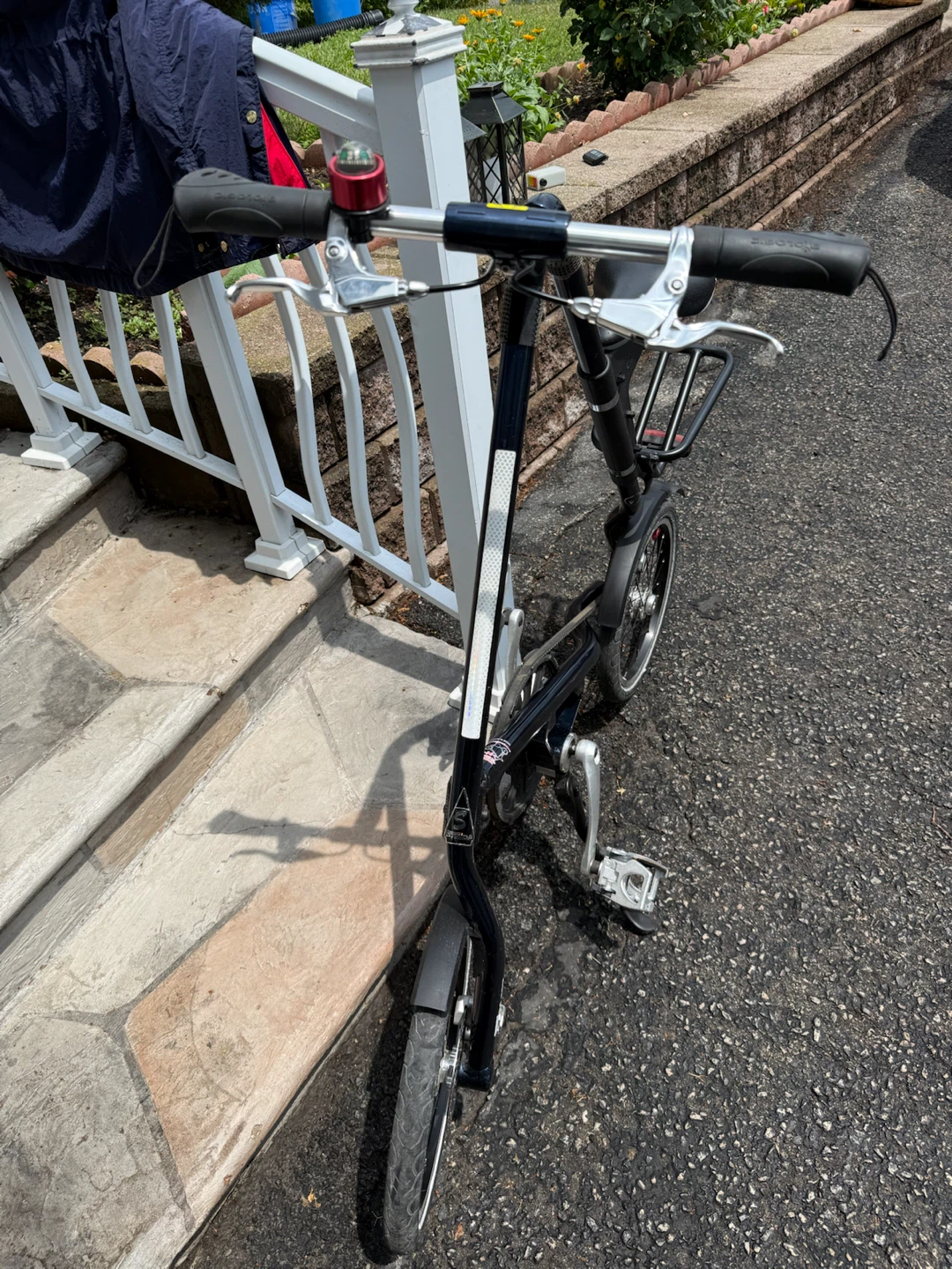 Strida folding bike
