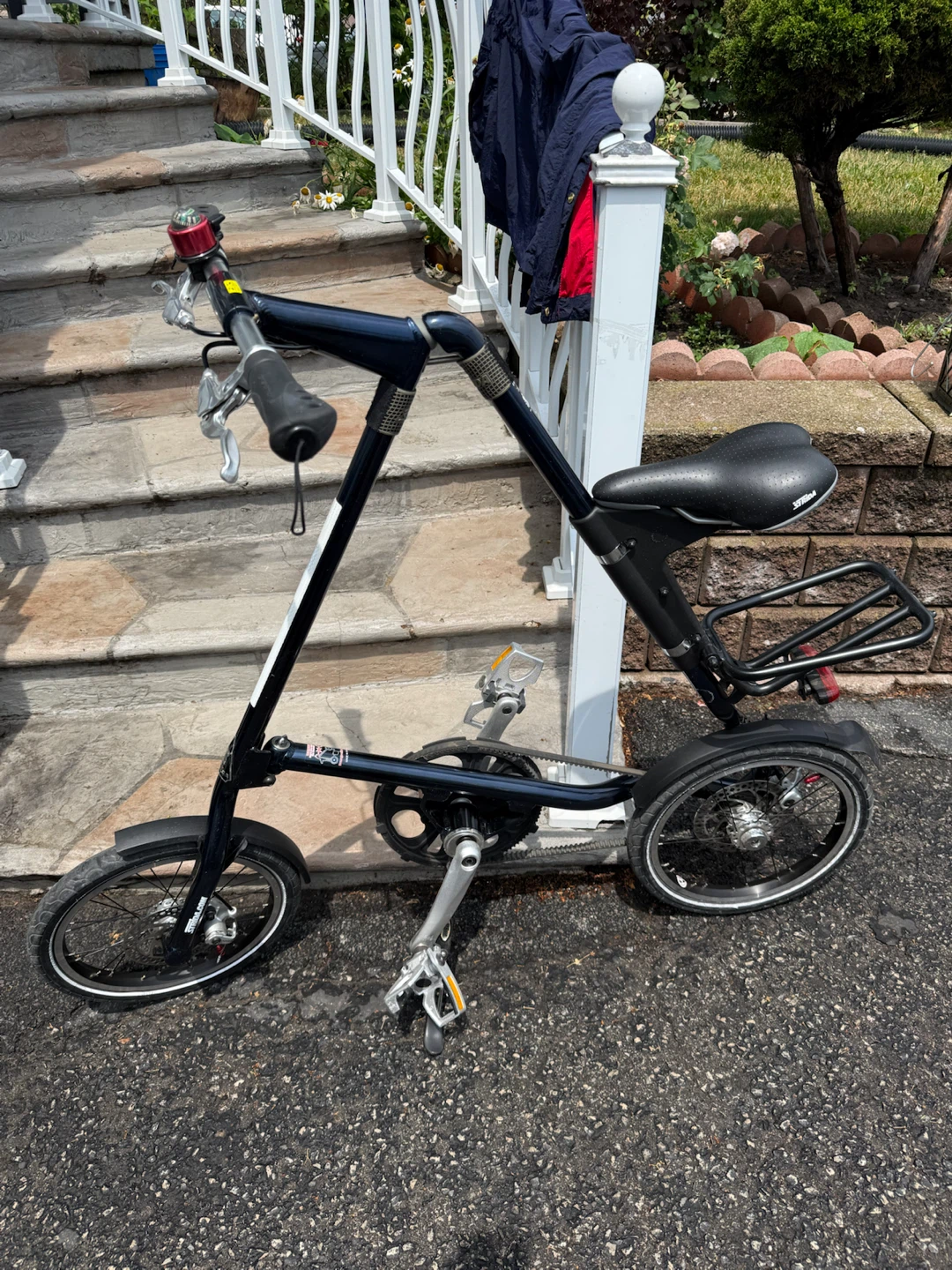 Strida folding bike - photo 2