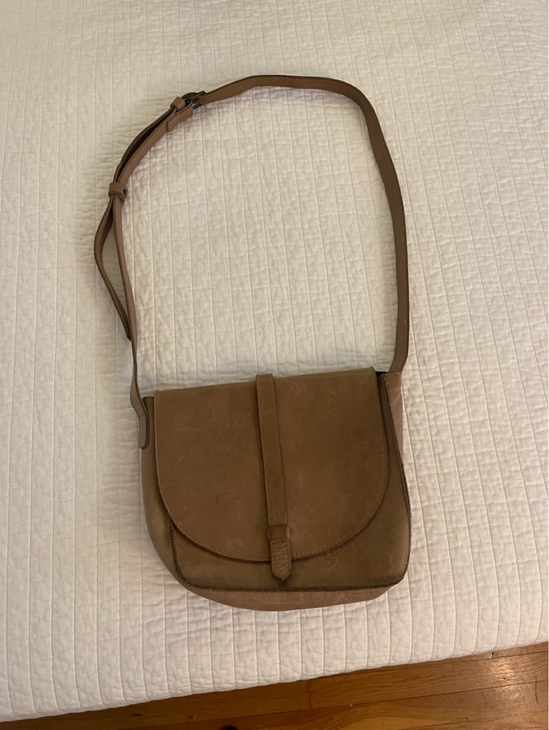 Genuine Leather, ABLE saddle bag