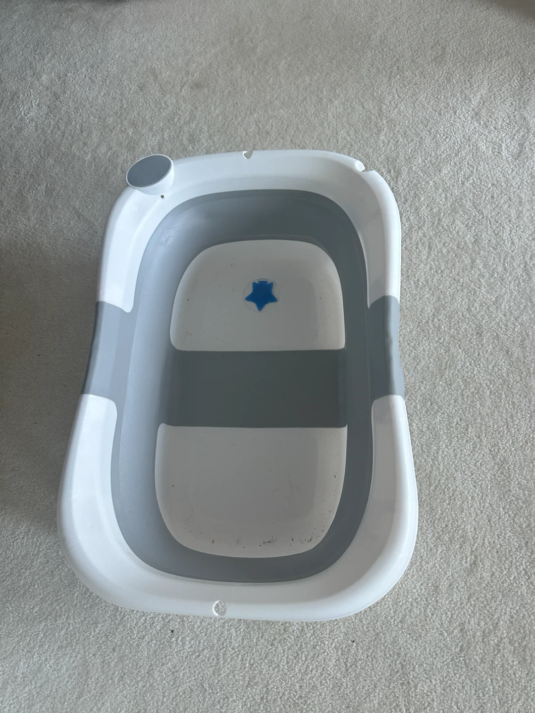 Collapsible Baby Bathtub