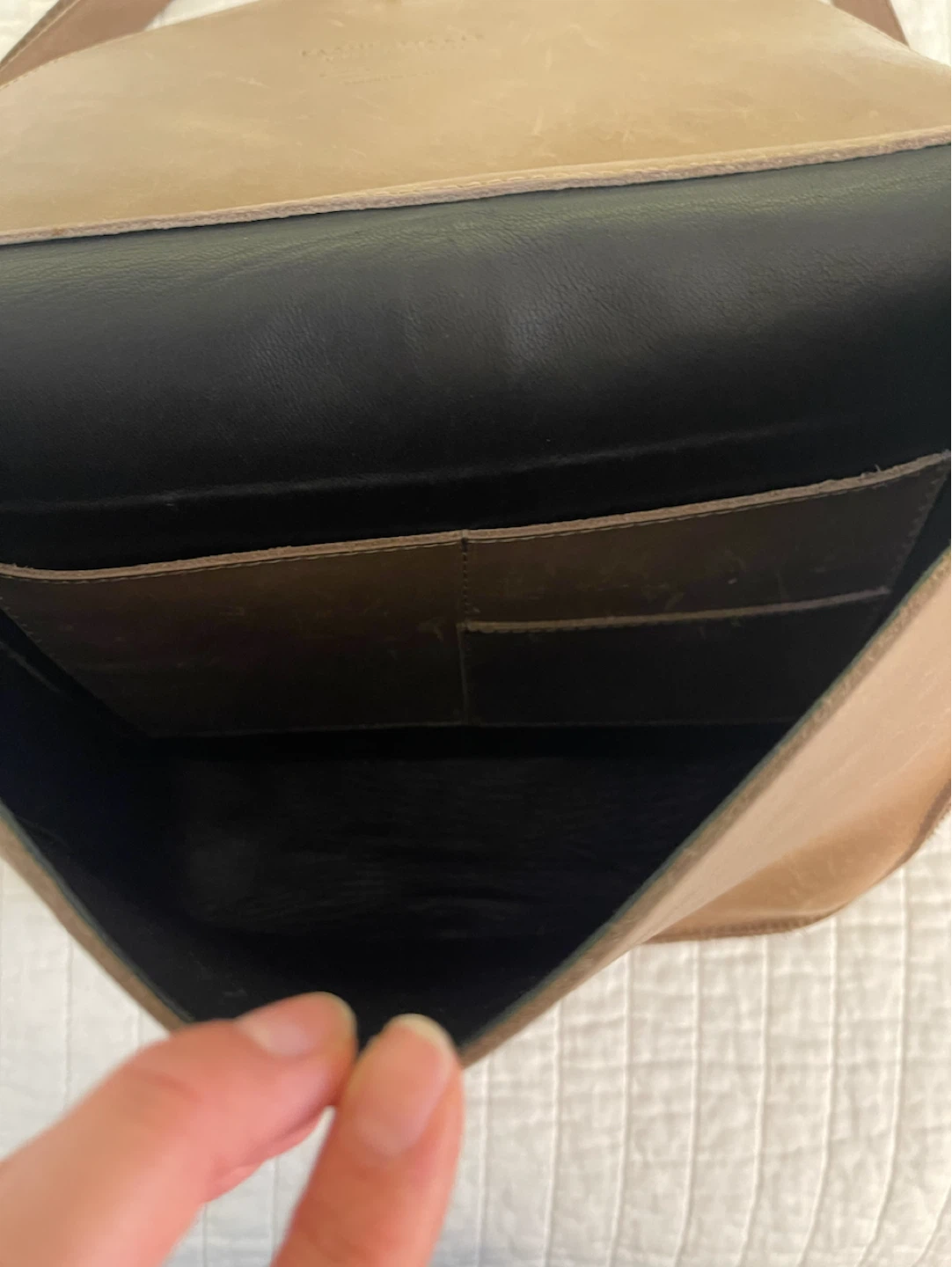 Genuine Leather, ABLE saddle bag - photo 3