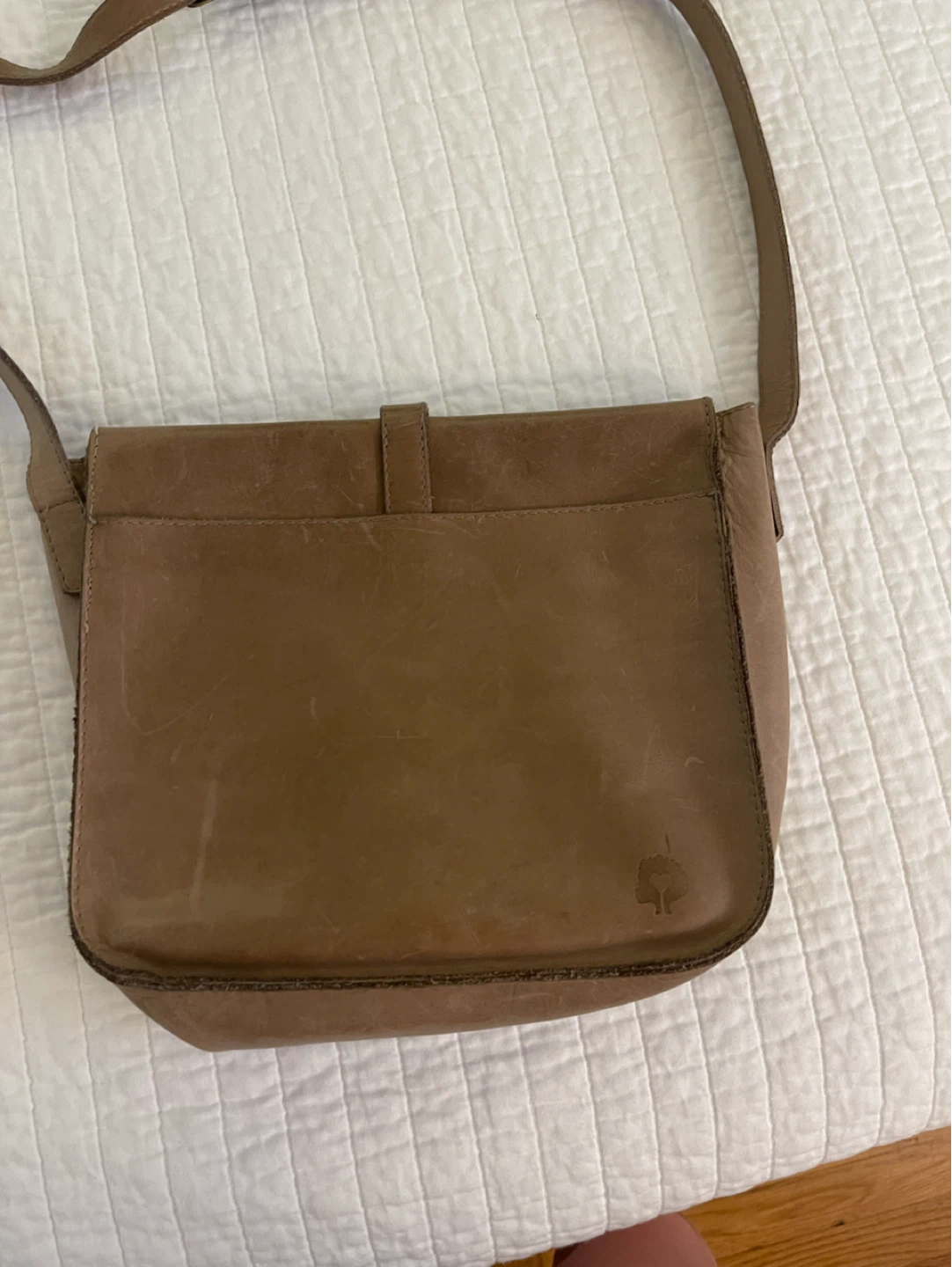 Genuine Leather, ABLE saddle bag - photo 4