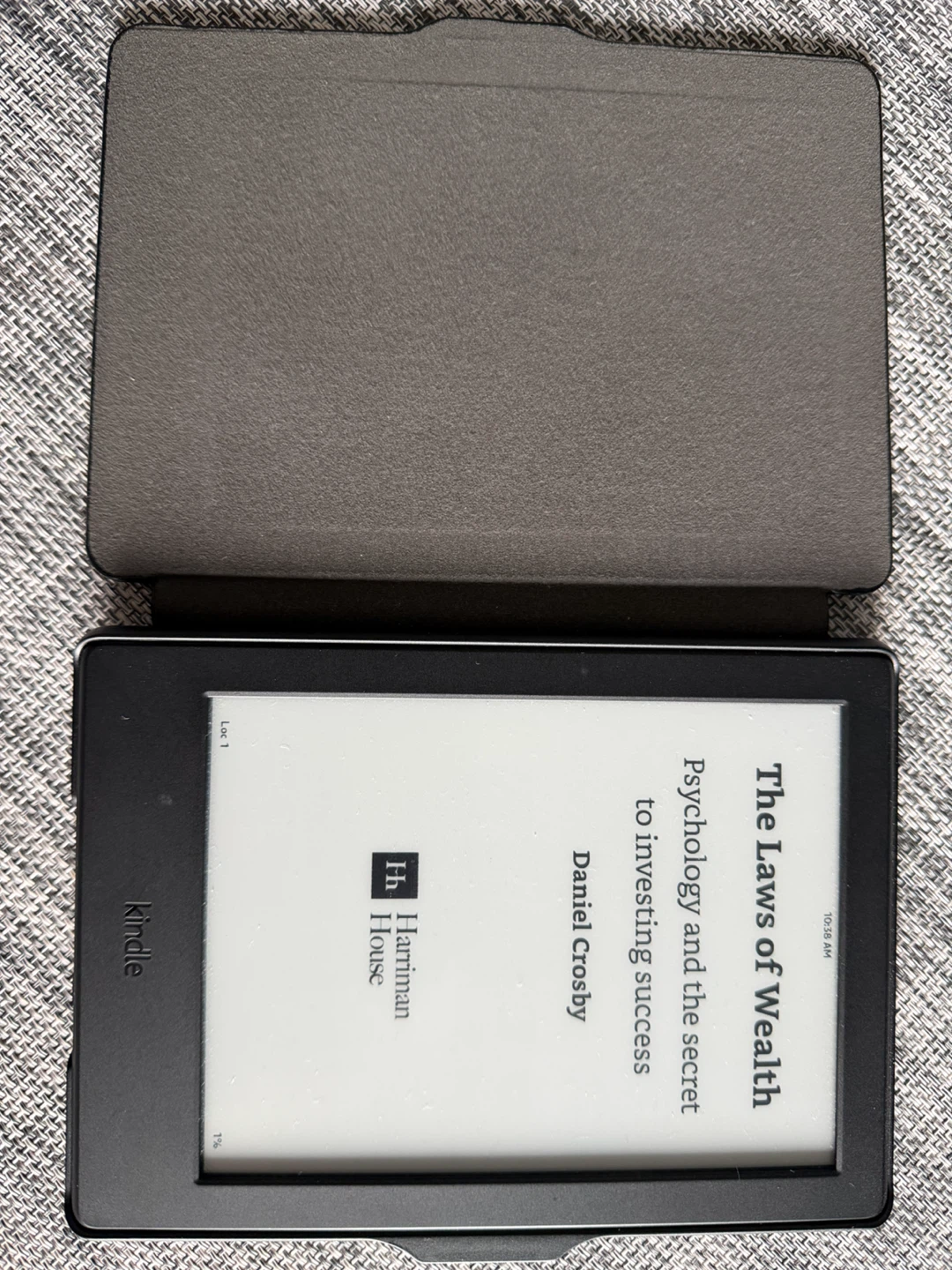 Amazon Kindle E-Reader with Case - photo 2
