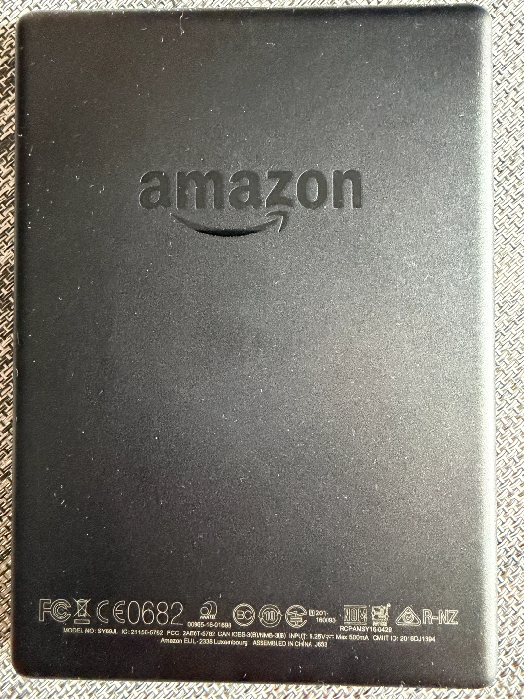 Amazon Kindle E-Reader with Case - photo 3