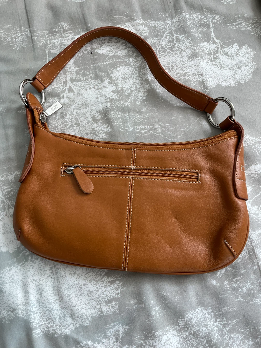 Christian Daniel Brown Leather Shoulder Bag - photo 2