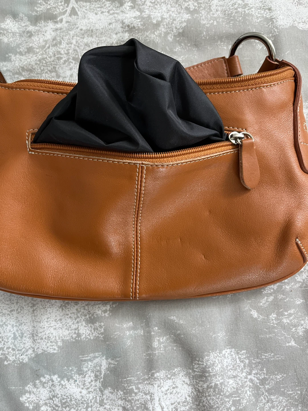 Christian Daniel Brown Leather Shoulder Bag - photo 5