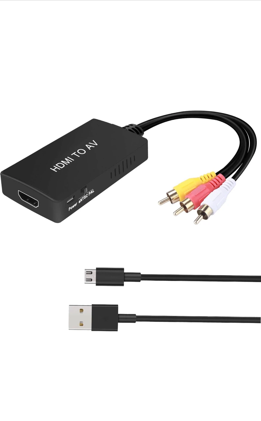 HDMI to AV Converter