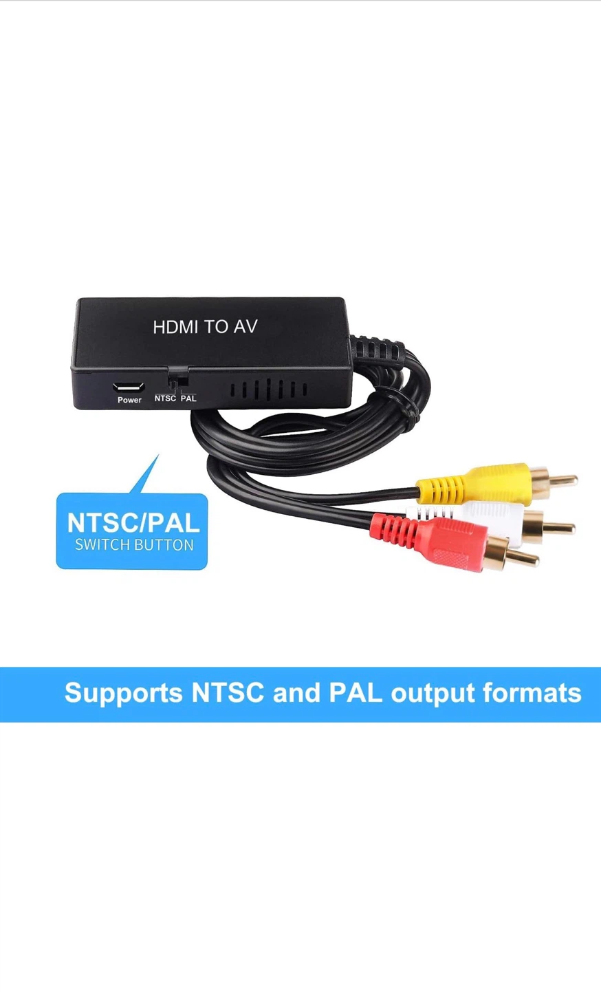 HDMI to AV Converter - photo 5